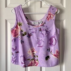 Appàrenza Floral Sleeveless Top